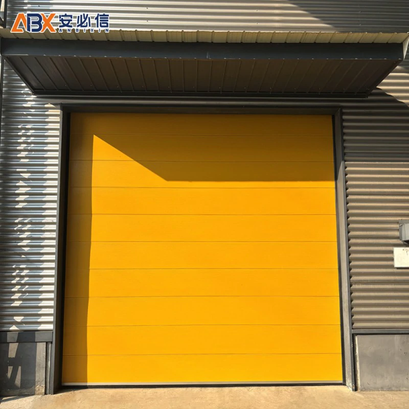 绵阳铝合金提升门